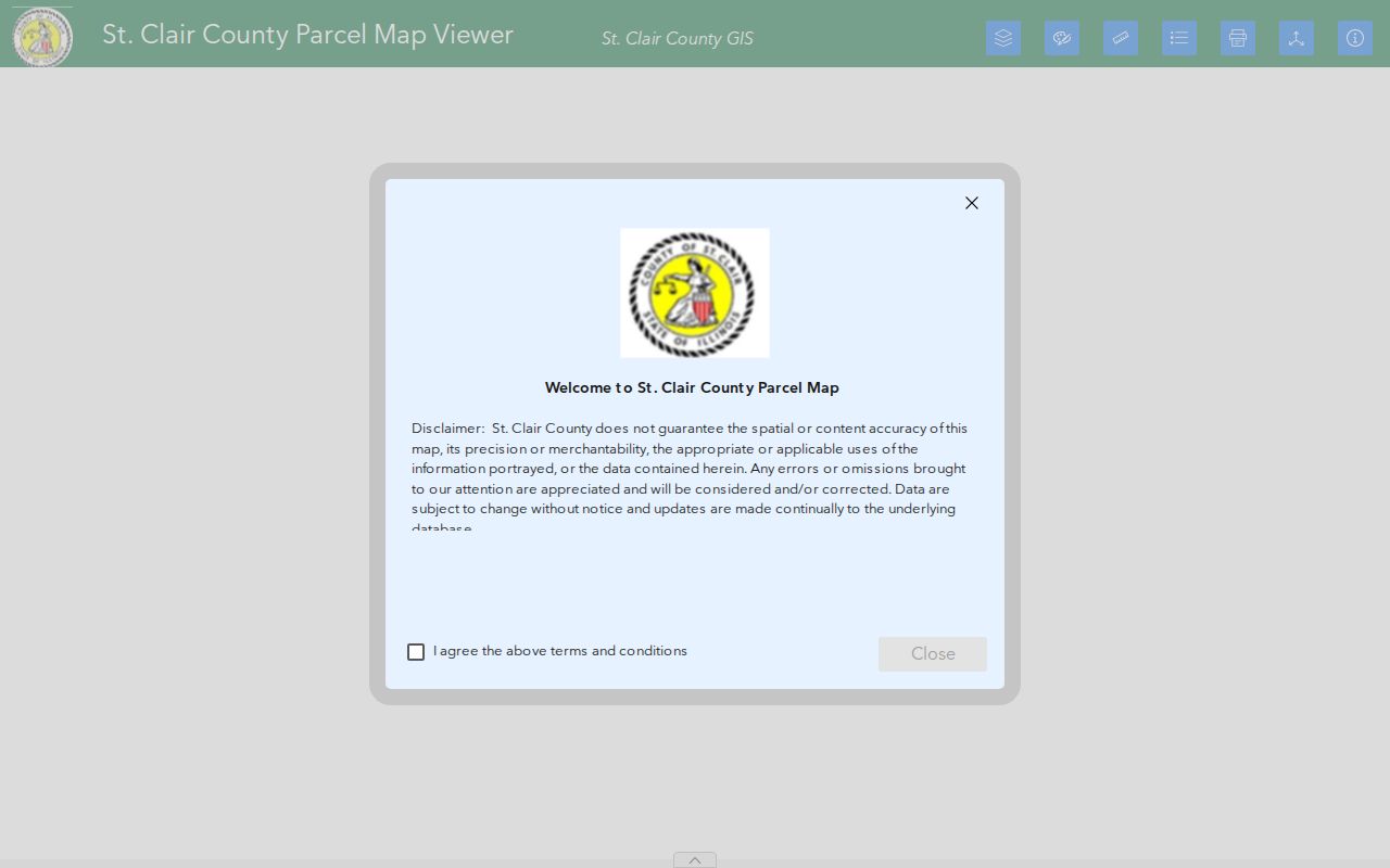 O'Fallon residents directory GIS parcel viewer